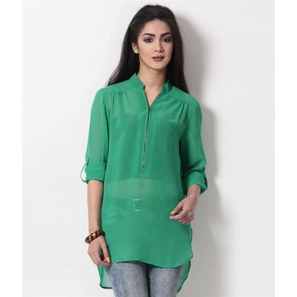 Georgette Tunic